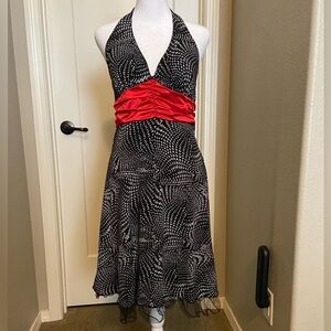 Women’s halter dress -medium